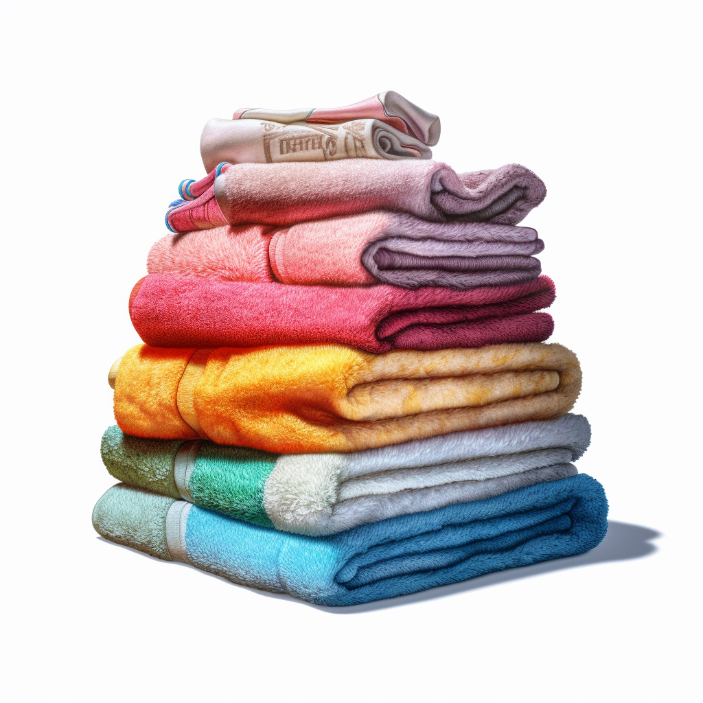 Belizzi Home 8 Piece Towel Set 100% Ring Spun Cotton, 2 Bath Towels 27x54,  2 Han